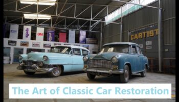Ikonu atdzīvināšana: klasisko automašīnu restaurācija un ceļojums atpakaļ laikā