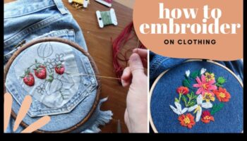 DIY apģērbu izšuvumi: mākslinieciskuma pievienošana jūsu garderobei