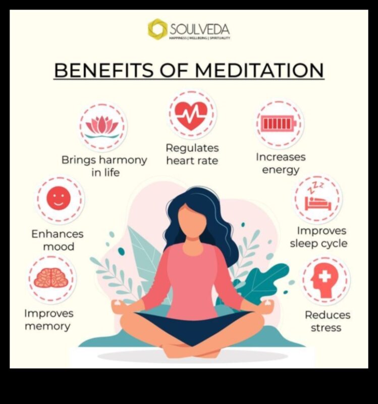 Garīgā harmonija: labsajūtas atgūšana, izmantojot meditāciju