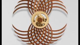 Koka sienas mākslas skulptūras: izveidojiet izmēru gabalus triecienam