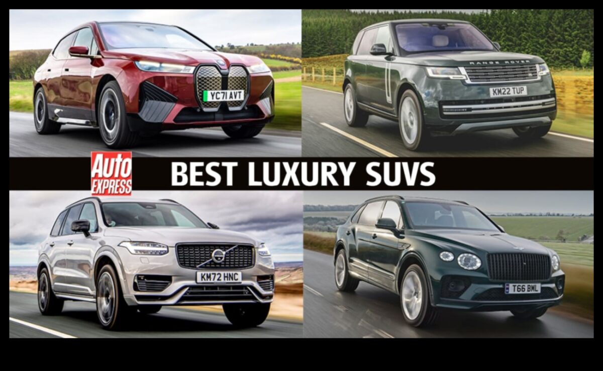 Luksusa braucieni: augstākās klases SUV elegance un komforts