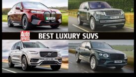 Luksusa braucieni: augstākās klases SUV elegance un komforts