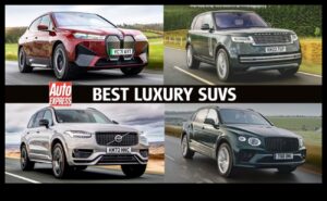 Luksusa braucieni: augstākās klases SUV elegance un komforts