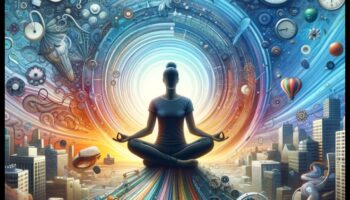 Mierīgs haosā: mūsdienīga pieeja meditācijai