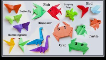 Savdabīgas papīra radības: tēlainu tēlu veidošana