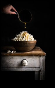 DIY pārtikas fotografēšana: kulinārijas darbu tveršana