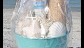 Piekrastes ērtības: pludmales un piejūras iedvesmotas dāvanu idejas