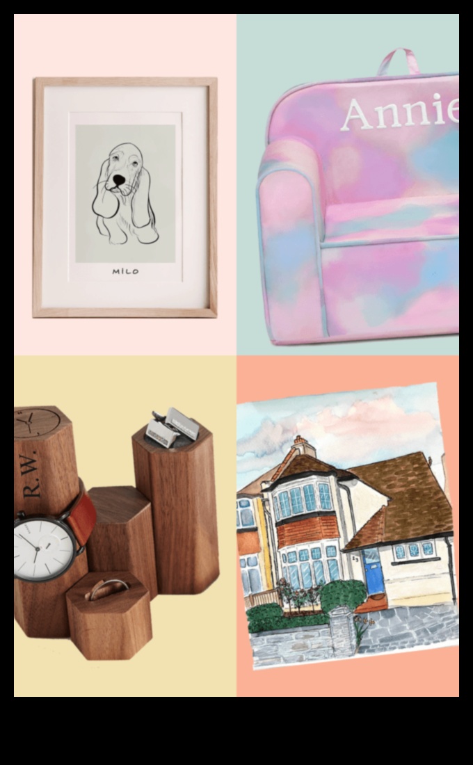 Pielāgotas piemiņas lietas: personalizētas dāvanu iespējas