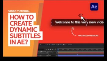 DIY videogrāfiju teksta animācija: dinamisku nosaukumu pievienošana