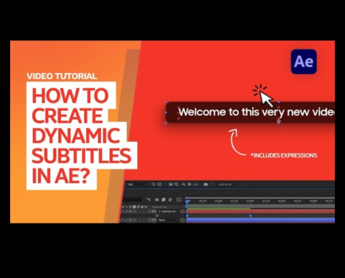 DIY videogrāfiju teksta animācija: dinamisku nosaukumu pievienošana
