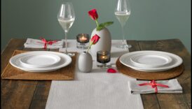 Kulinārijas izstrādājumi randiņu vakaram: romantiskas vakariņas mājās