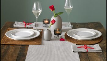 Kulinārijas izstrādājumi randiņu vakaram: romantiskas vakariņas mājās