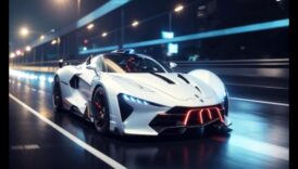 Skaņas ātrums: sporta automašīnas paātrinājuma dzirdes prieks