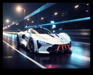 Skaņas ātrums: sporta automašīnas paātrinājuma dzirdes prieks