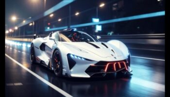 Skaņas ātrums: sporta automašīnas paātrinājuma dzirdes prieks