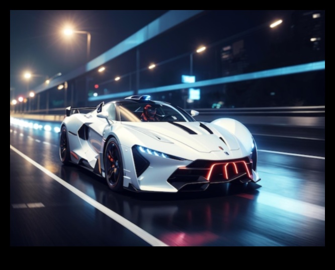 Skaņas ātrums: sporta automašīnas paātrinājuma dzirdes prieks