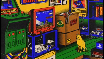 Spēļu hronikas: Navigācija spēļu dizaina evolūcijā