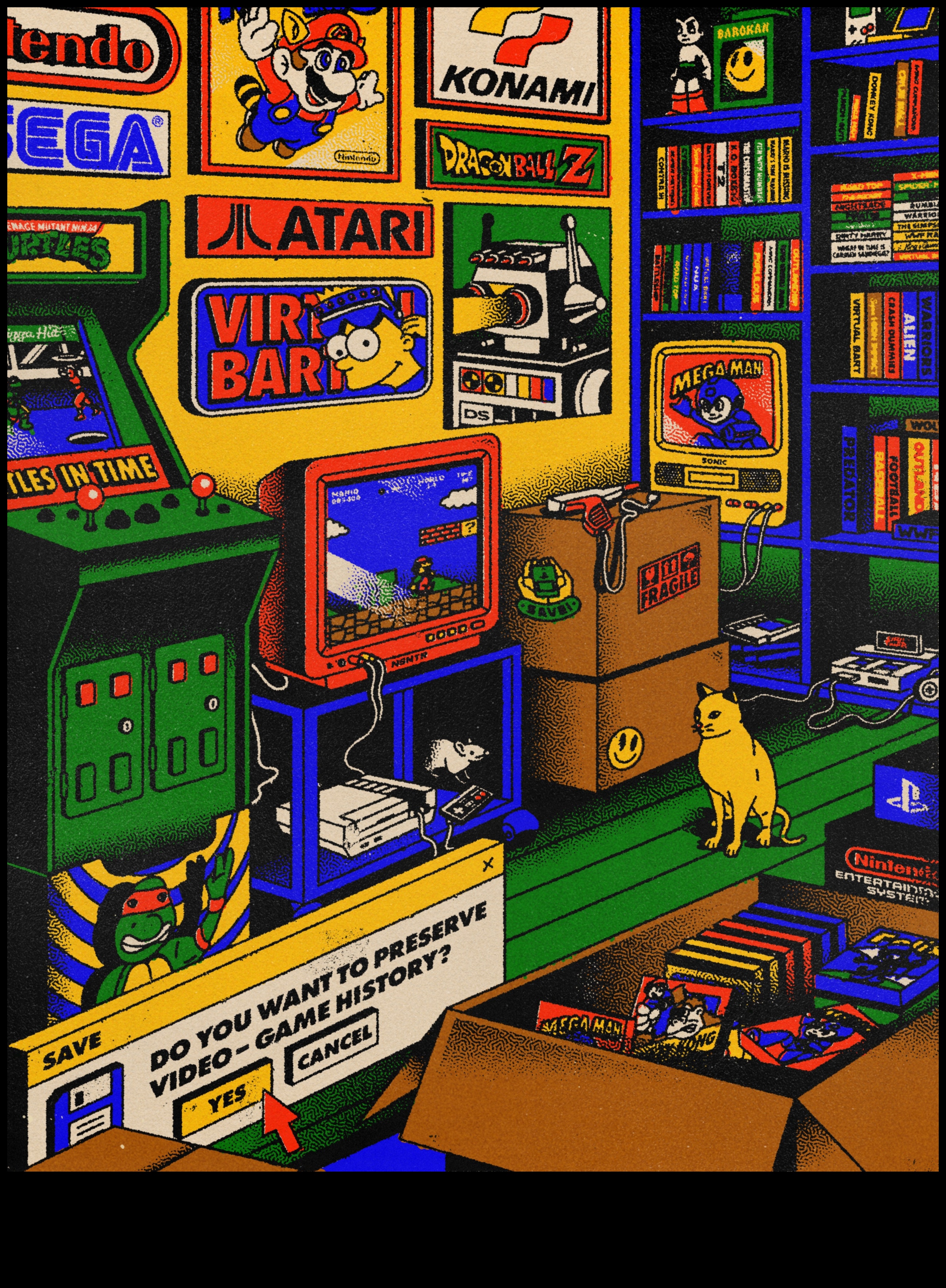 Spēļu hronikas: Navigācija spēļu dizaina evolūcijā