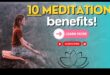 Uzlabojiet savu esamību: meditācijas slēptās priekšrocības