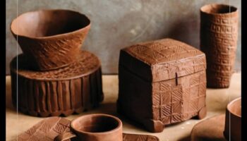 Uzlabotas keramikas metodes: funkcionālu un māksliniecisku gabalu izgatavošana