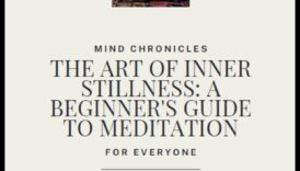 Sāciet klusumu: apzinātības meditācijas izpēte