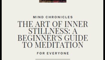 Sāciet klusumu: apzinātības meditācijas izpēte