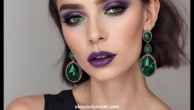 Vakara šiks: liela kontrasta skaistuma izpēte grima stilos