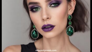 Vakara šiks: liela kontrasta skaistuma izpēte grima stilos