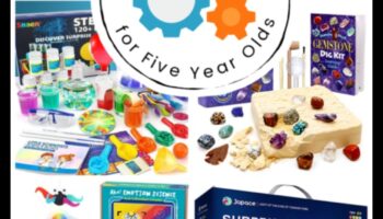 Zinātniskās dzirksteles: STEM dāvanas zinātkāriem bērniem